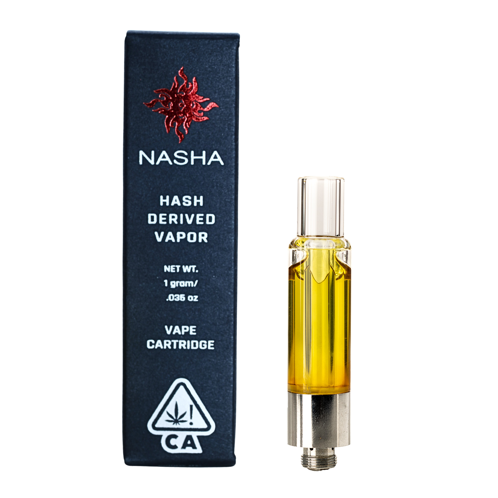 Nasha 1G Live Rosin 510 Cartridge
